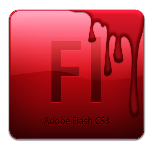 Flash CS3 Dirty Icon 512x512 png